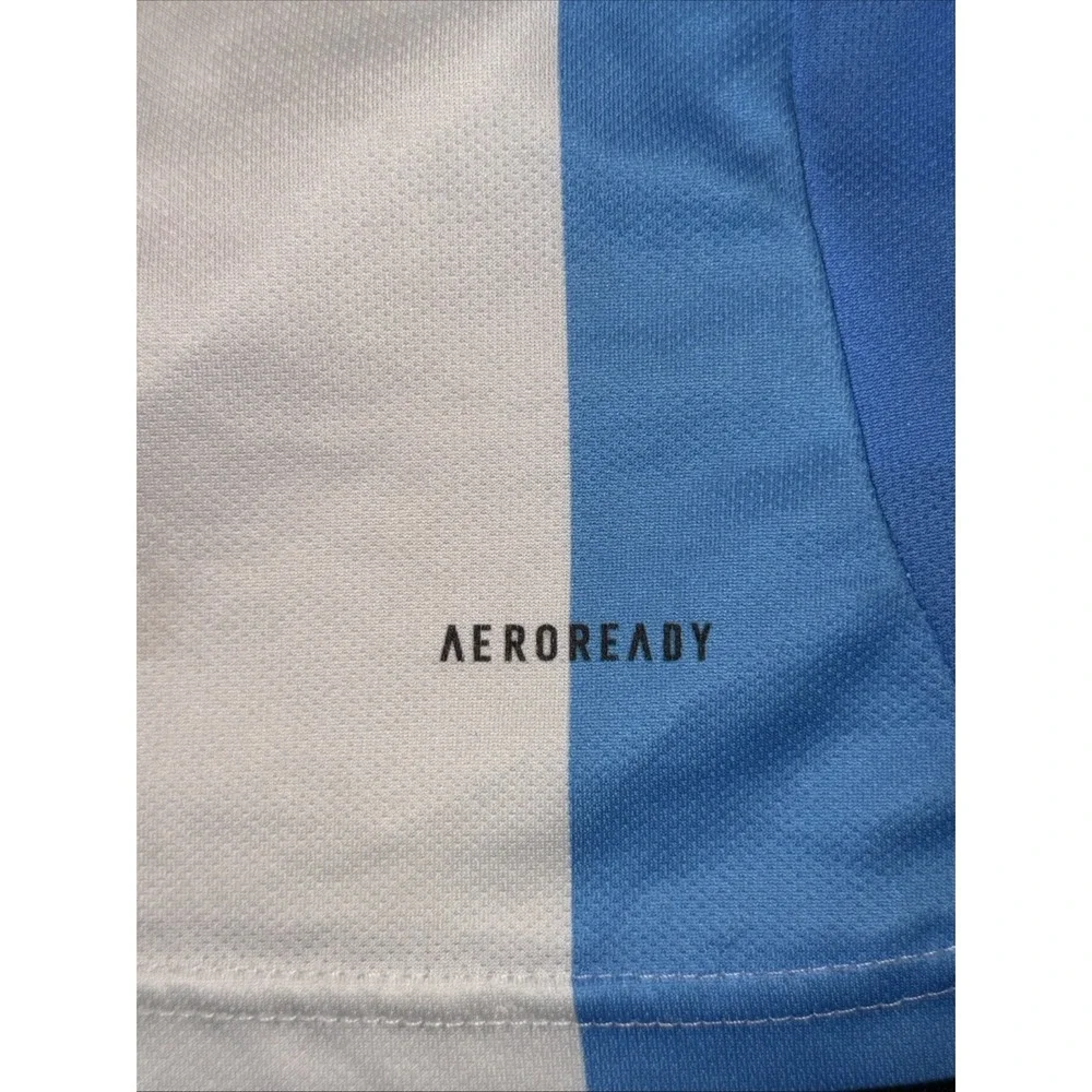 Argentina Team Jersey Home‎ Football Soccer Shirt 2024 Adidas Men Size Medium